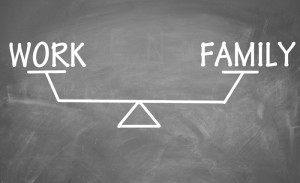 Balance of work and family