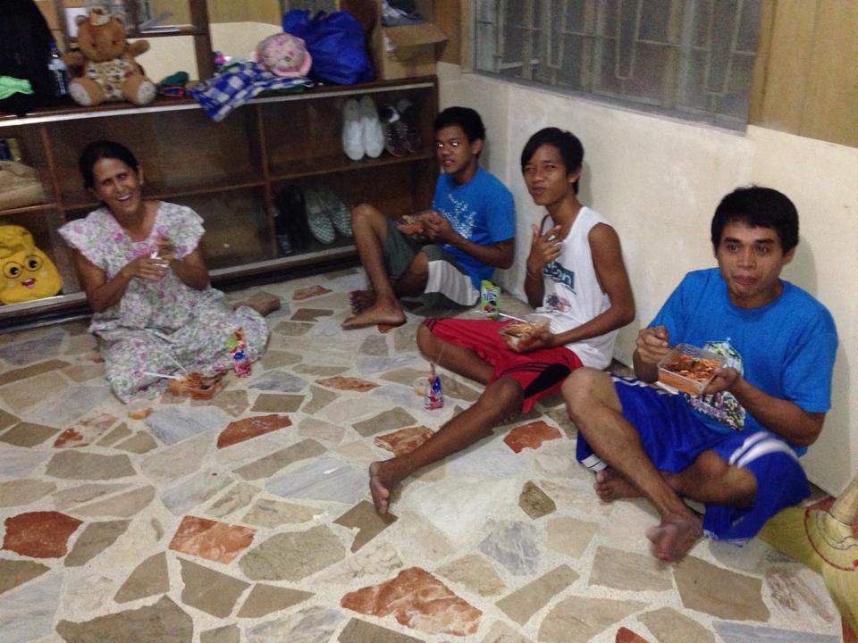 Dinner with Haiyan Survivors