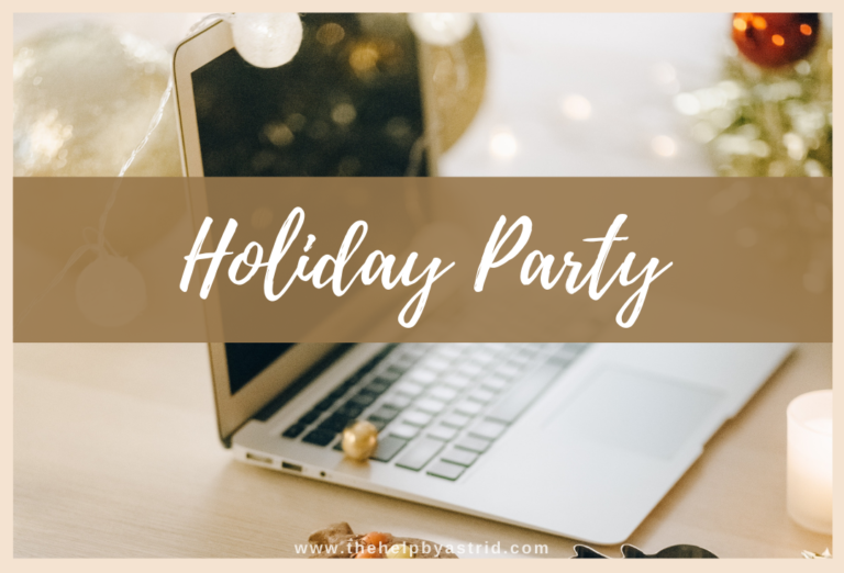 How To Organize A Remote Worker Inclusive Holiday Party – The Help